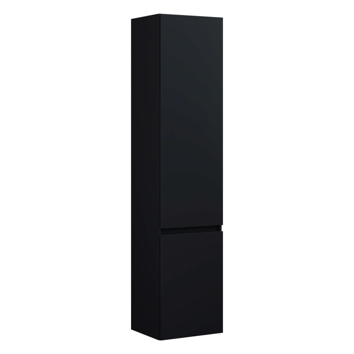 burgbad Lin20 Hochschrank 40 x 34,5 cm, mit 2 Türen, links