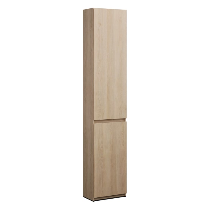 burgbad Lin20 Hochschrank 40 x 24,5 cm, mit 2 Türen, rechts