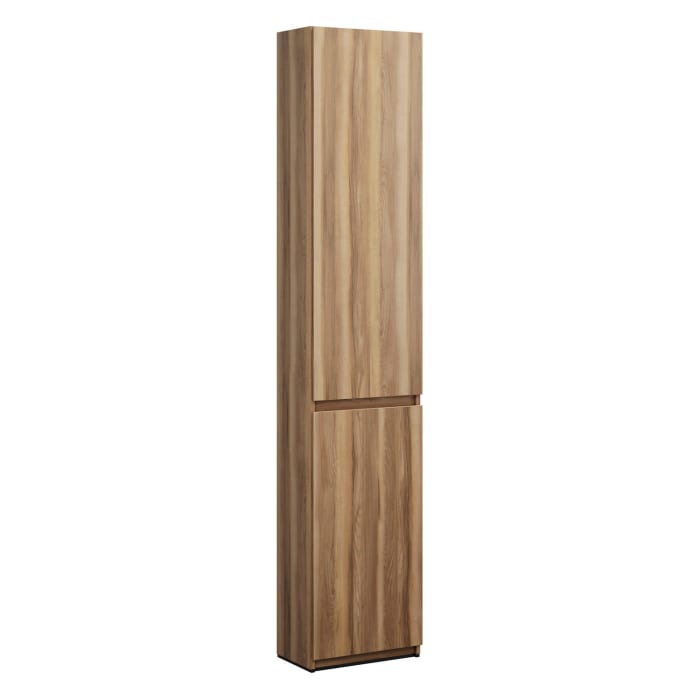 burgbad Lin20 Hochschrank 40 x 24,5 cm, mit 2 Türen, rechts
