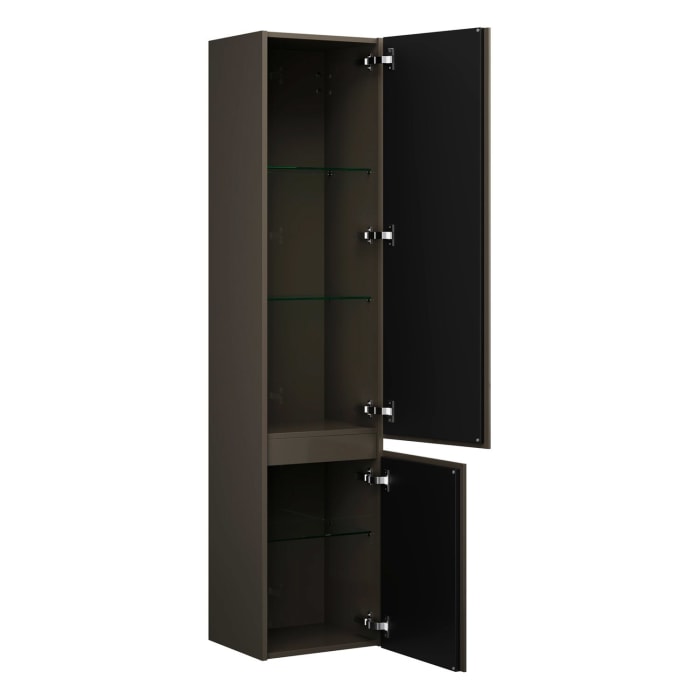 burgbad Lin20 Hochschrank 40 x 34,5 cm, mit 2 Türen, rechts