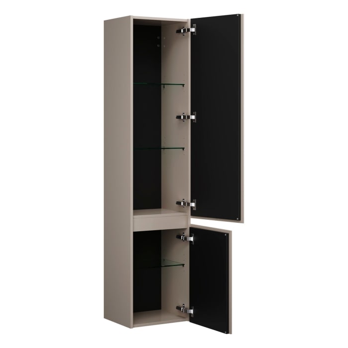 burgbad Lin20 Hochschrank 40 x 34,5 cm, mit 2 Türen, rechts