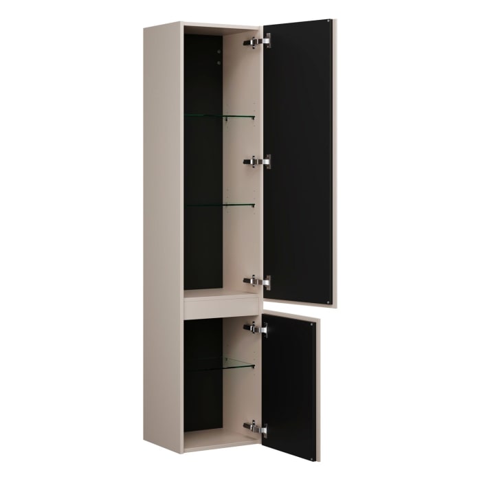 burgbad Lin20 Hochschrank 40 x 34,5 cm, mit 2 Türen, rechts