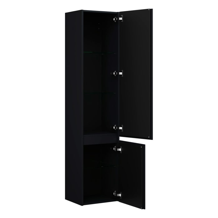 burgbad Lin20 Hochschrank 40 x 34,5 cm, mit 2 Türen, rechts