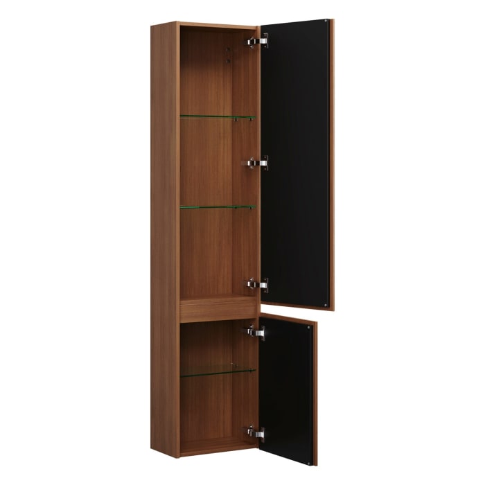 burgbad Lin20 Hochschrank 40 x 24,5 cm, mit 2 Türen, rechts