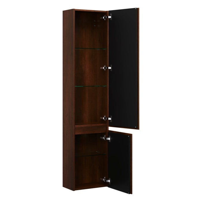 burgbad Lin20 Hochschrank 40 x 24,5 cm, mit 2 Türen, rechts