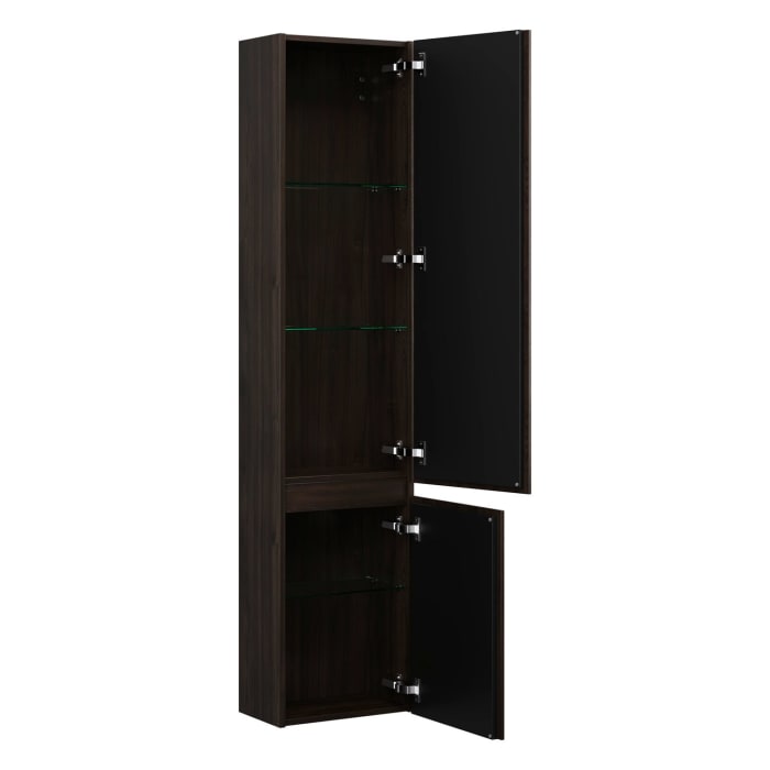 burgbad Lin20 Hochschrank 40 x 24,5 cm, mit 2 Türen, rechts