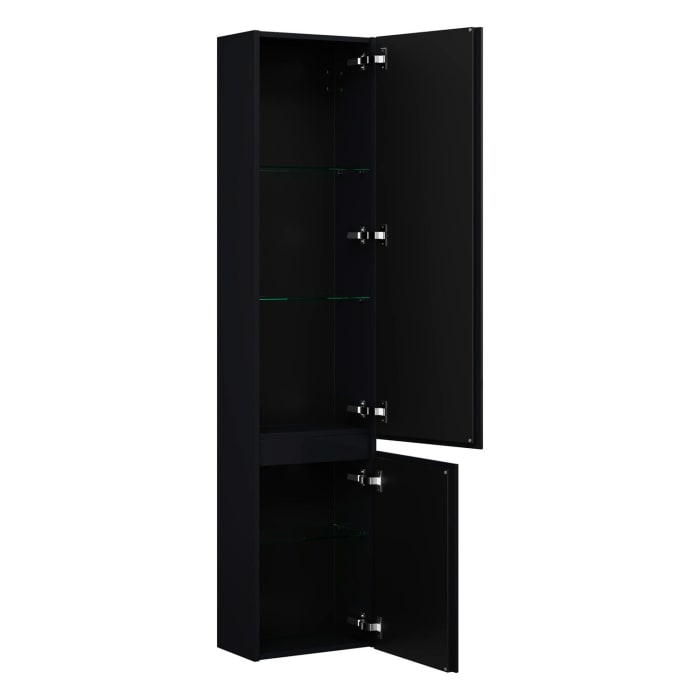 burgbad Lin20 Hochschrank 40 x 24,5 cm, mit 2 Türen, rechts