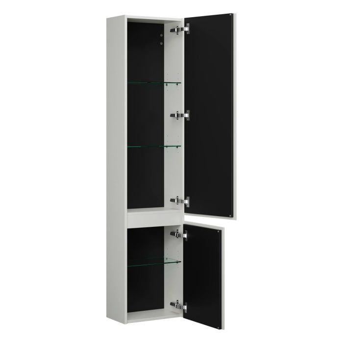 burgbad Lin20 Hochschrank 40 x 24,5 cm, mit 2 Türen, rechts