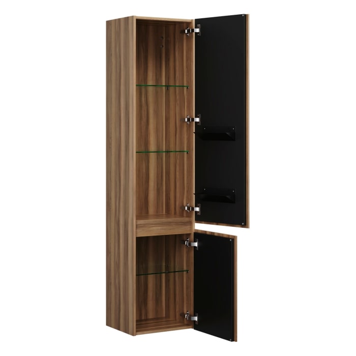 burgbad Lin20 Hochschrank 40 x 34,5 cm, mit 2 Türen, rechts
