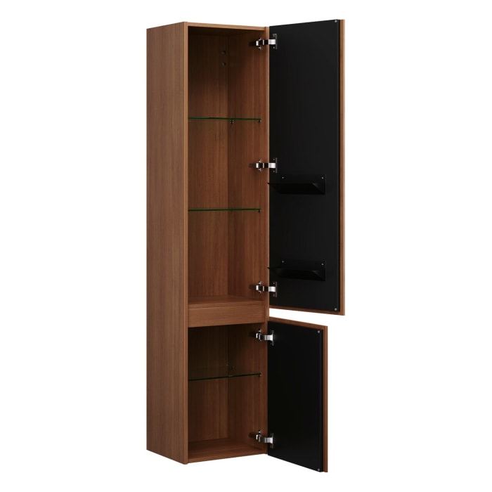 burgbad Lin20 Hochschrank 40 x 34,5 cm, mit 2 Türen, rechts