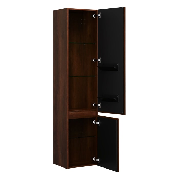 burgbad Lin20 Hochschrank 40 x 34,5 cm, mit 2 Türen, rechts