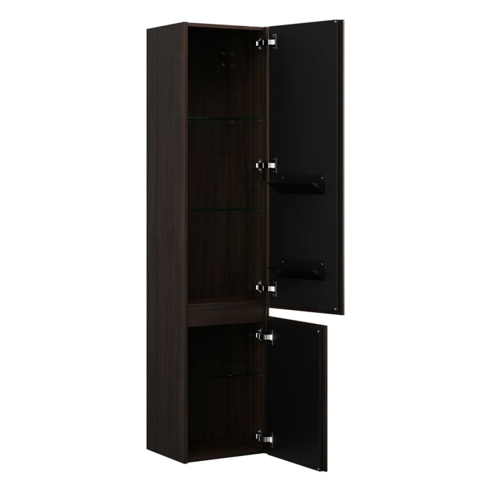 burgbad Lin20 Hochschrank 40 x 34,5 cm, mit 2 Türen, rechts
