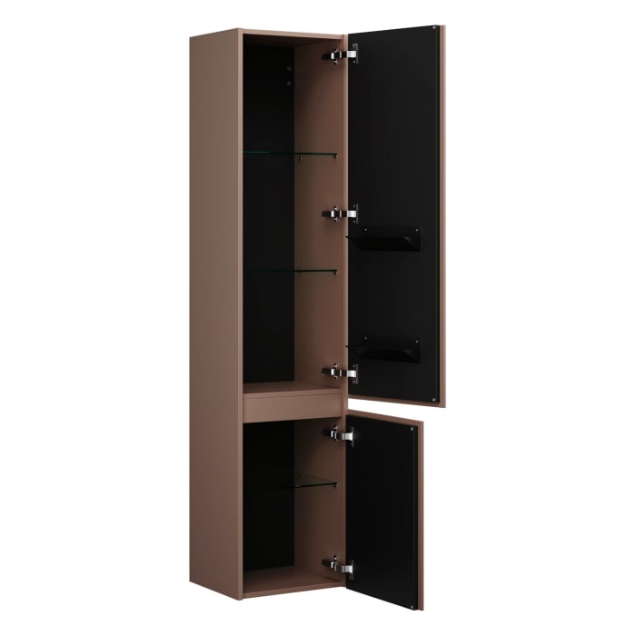 burgbad Lin20 Hochschrank 40 x 34,5 cm, mit 2 Türen, rechts