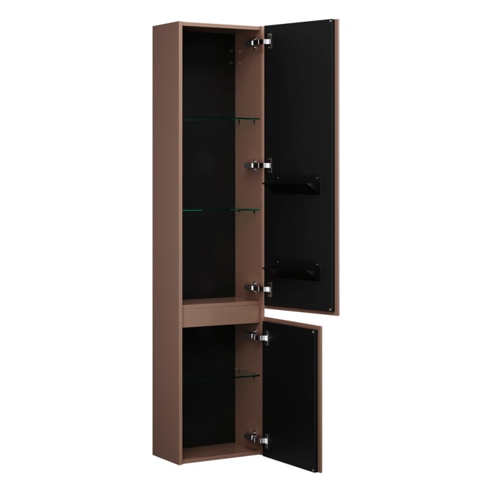 burgbad Lin20 Hochschrank 40 x 34,5 cm, mit 2 Türen, rechts