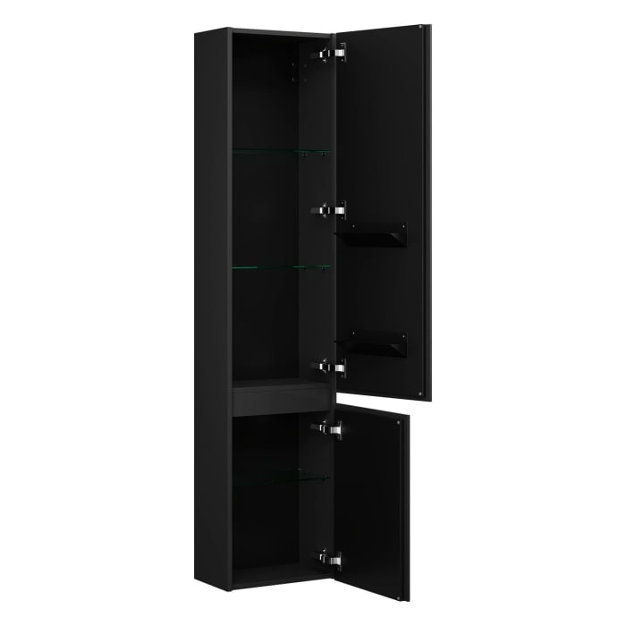 burgbad Lin20 Hochschrank 40 x 34,5 cm, mit 2 Türen, rechts