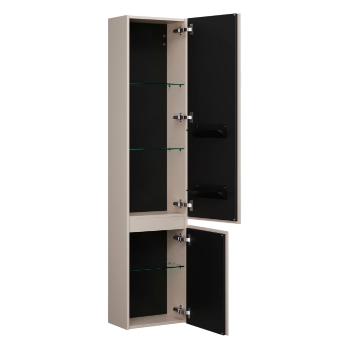 burgbad Lin20 Hochschrank 40 x 34,5 cm, mit 2 Türen, rechts