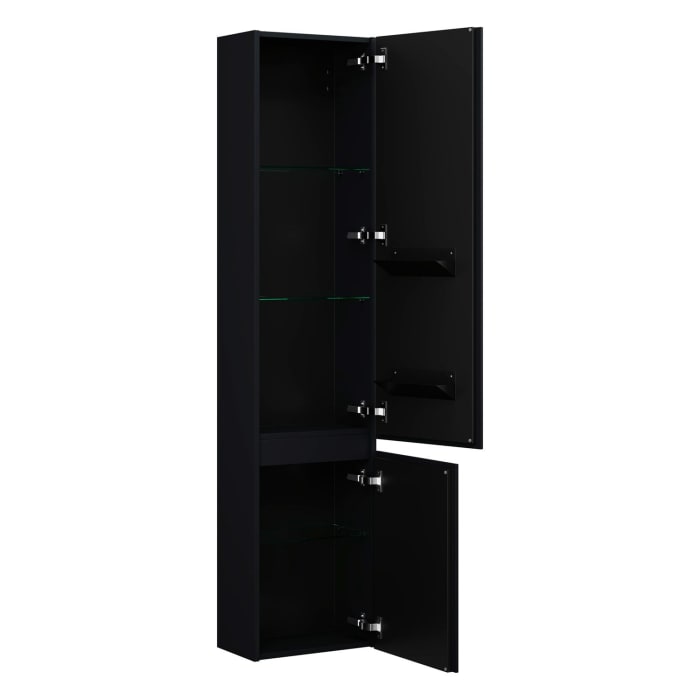 burgbad Lin20 Hochschrank 40 x 34,5 cm, mit 2 Türen, rechts