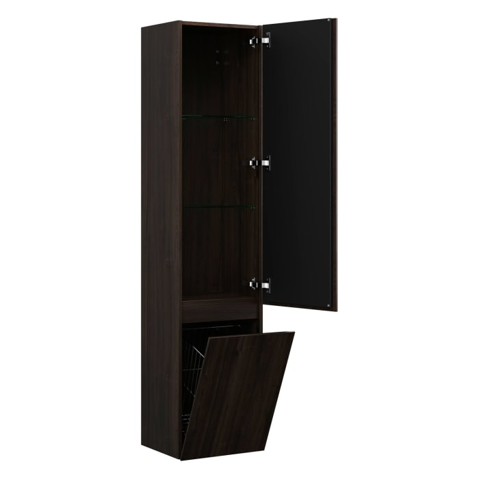 burgbad Lin20 Hochschrank 40 x 34,5 cm, mit 1 Tür, rechts