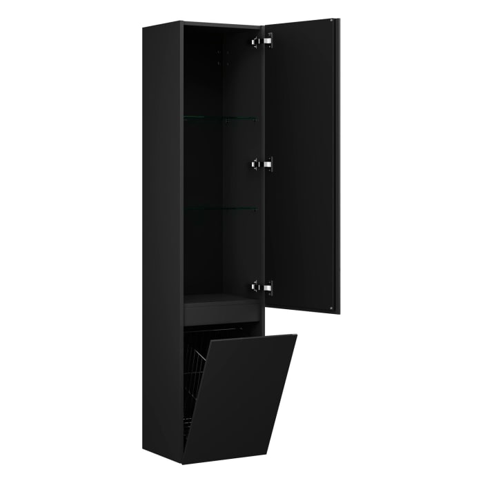 burgbad Lin20 Hochschrank 40 x 34,5 cm, mit 1 Tür, rechts