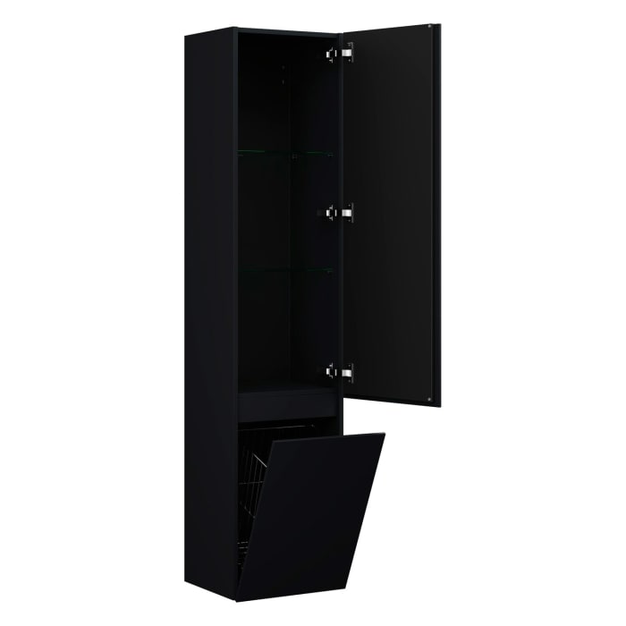 burgbad Lin20 Hochschrank 40 x 34,5 cm, mit 1 Tür, rechts