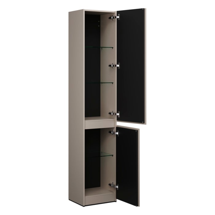 burgbad Lin20 Hochschrank 40 x 34,5 cm, mit 2 Türen, rechts