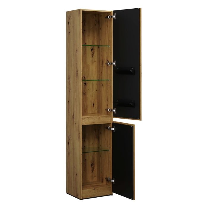 burgbad Lin20 Hochschrank 40 x 34,5 cm, mit 2 Türen, rechts