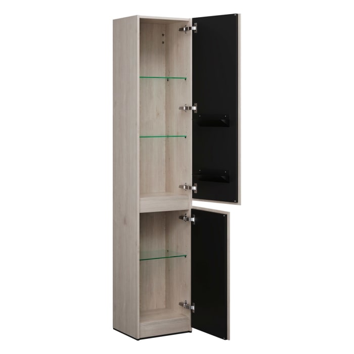 burgbad Lin20 Hochschrank 40 x 34,5 cm, mit 2 Türen, rechts