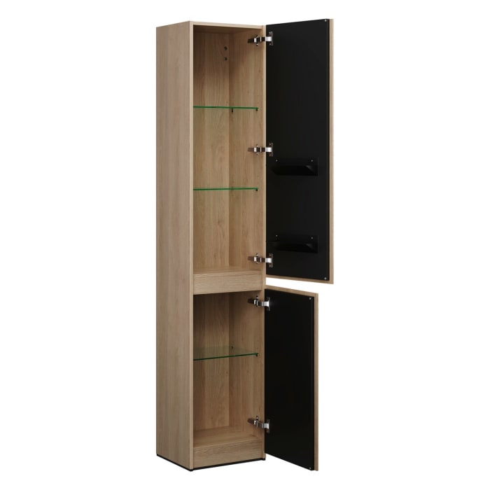 burgbad Lin20 Hochschrank 40 x 34,5 cm, mit 2 Türen, rechts