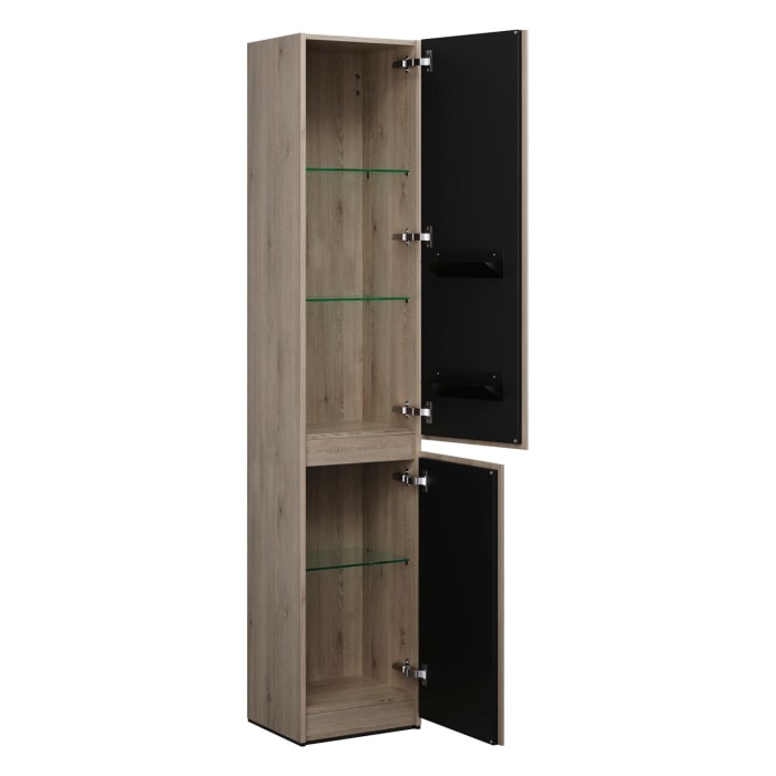 burgbad Lin20 Hochschrank 40 x 34,5 cm, mit 2 Türen, rechts