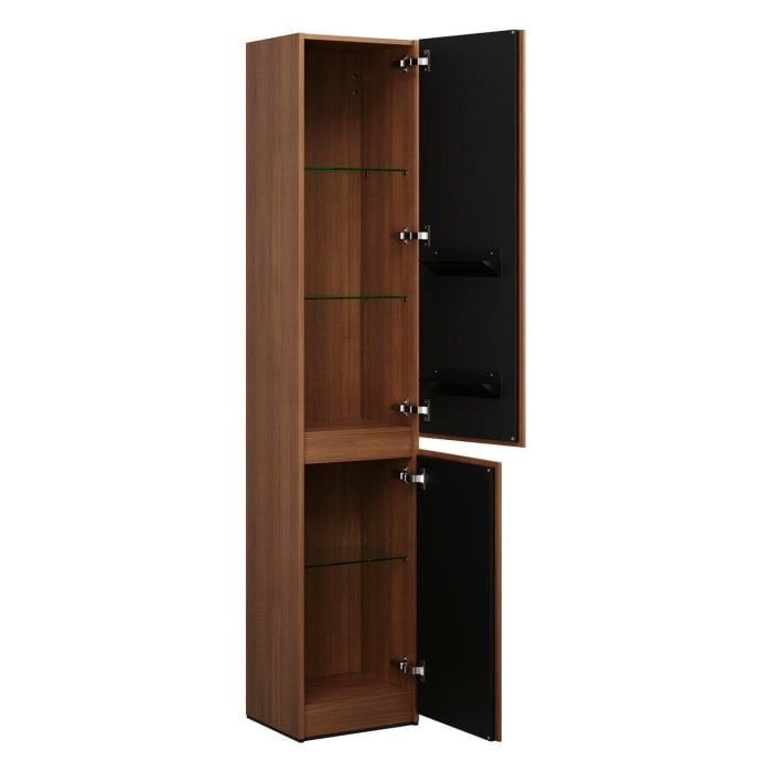 burgbad Lin20 Hochschrank 40 x 34,5 cm, mit 2 Türen, rechts