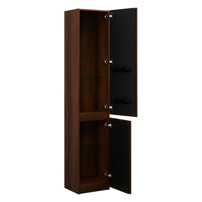 burgbad Lin20 Hochschrank 40 x 34,5 cm, mit 2 Türen, rechts
