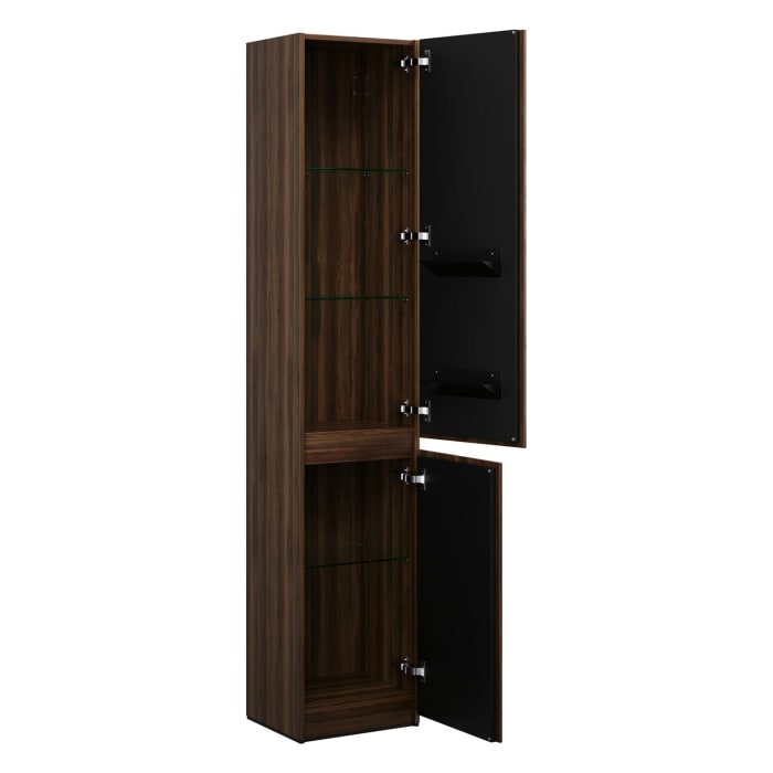 burgbad Lin20 Hochschrank 40 x 34,5 cm, mit 2 Türen, rechts