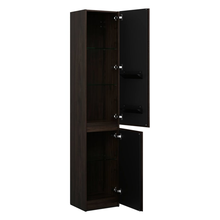 burgbad Lin20 Hochschrank 40 x 34,5 cm, mit 2 Türen, rechts