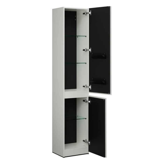 burgbad Lin20 Hochschrank 40 x 34,5 cm, mit 2 Türen, rechts