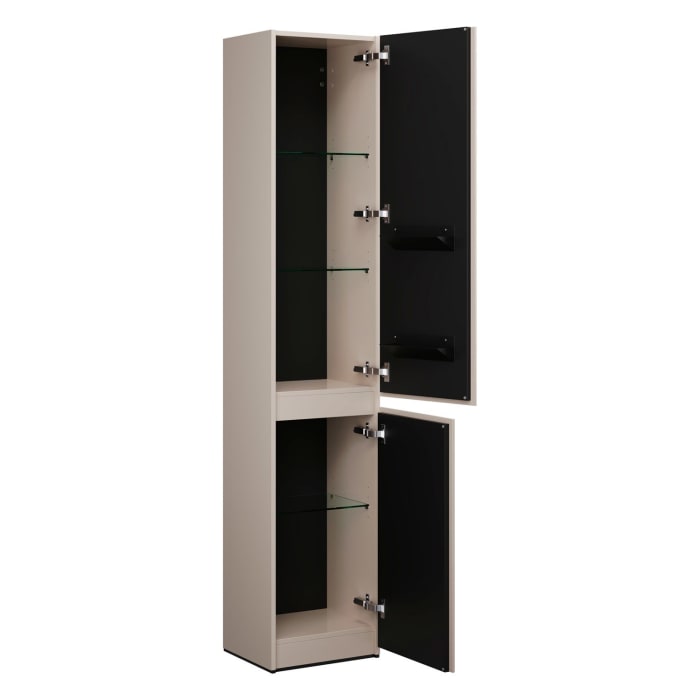 burgbad Lin20 Hochschrank 40 x 34,5 cm, mit 2 Türen, rechts