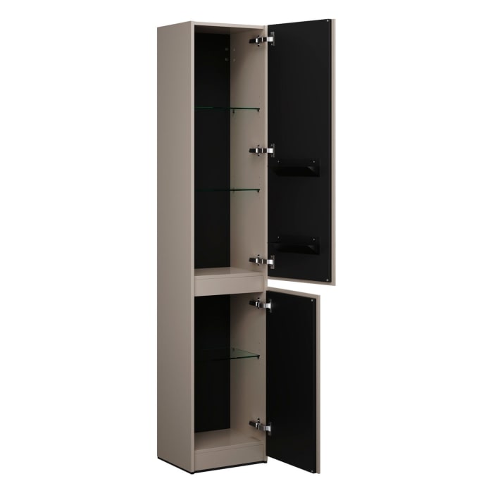 burgbad Lin20 Hochschrank 40 x 34,5 cm, mit 2 Türen, rechts