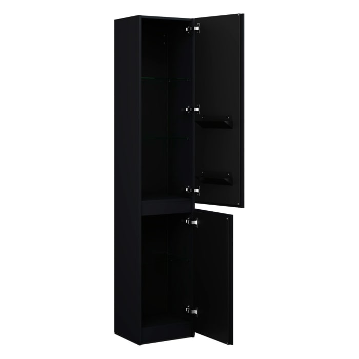 burgbad Lin20 Hochschrank 40 x 34,5 cm, mit 2 Türen, rechts