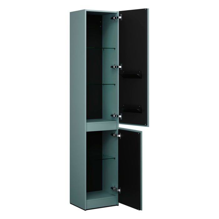 burgbad Lin20 Hochschrank 40 x 34,5 cm, mit 2 Türen, rechts