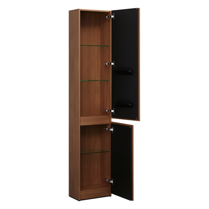 burgbad Lin20 Hochschrank 40 x 24,5 cm, mit 2 Türen, rechts