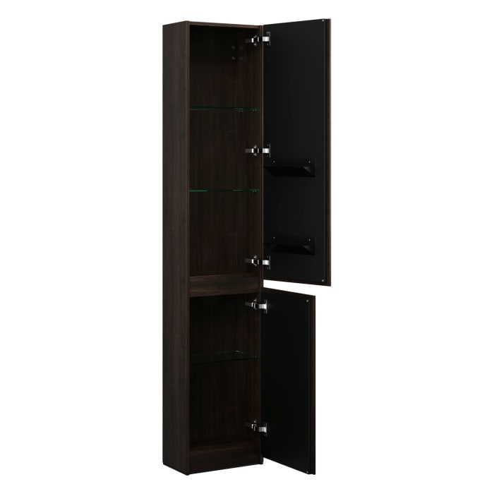 burgbad Lin20 Hochschrank 40 x 24,5 cm, mit 2 Türen, rechts