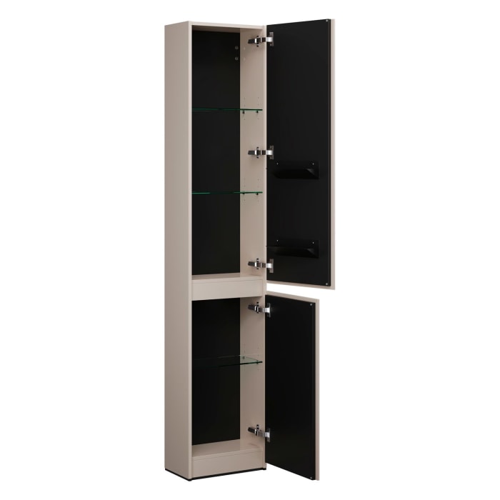 burgbad Lin20 Hochschrank 40 x 34,5 cm, mit 2 Türen, rechts