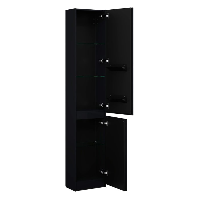 burgbad Lin20 Hochschrank 40 x 34,5 cm, mit 2 Türen, rechts