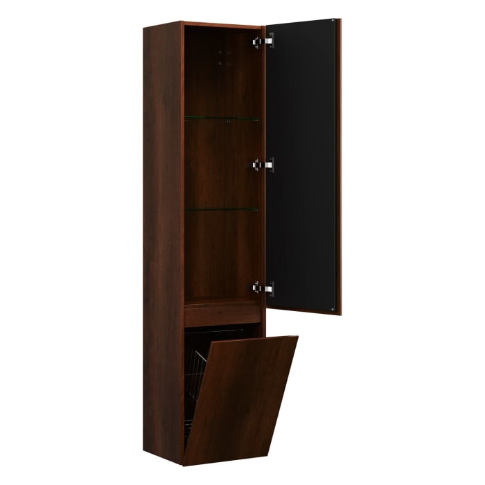 burgbad Lin20 Hochschrank 40 x 34,5 cm, mit 1 Tür, rechts