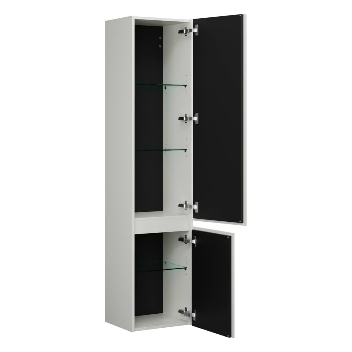 burgbad Lin20 Hochschrank 40 x 34,5 cm, mit 2 Türen, rechts