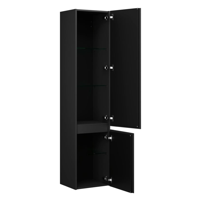 burgbad Lin20 Hochschrank 40 x 34,5 cm, mit 2 Türen, rechts