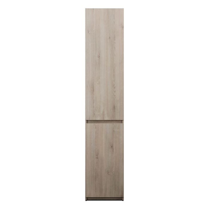 burgbad Lin20 Hochschrank 40 x 34,5 cm, mit 2 Türen, links