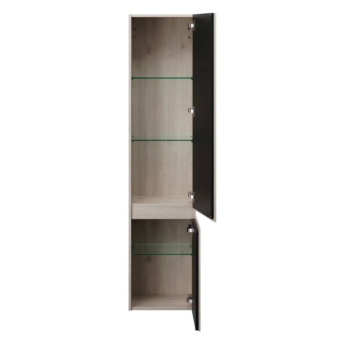 burgbad Lin20 Hochschrank 40 x 34,5 cm, mit 2 Türen, rechts