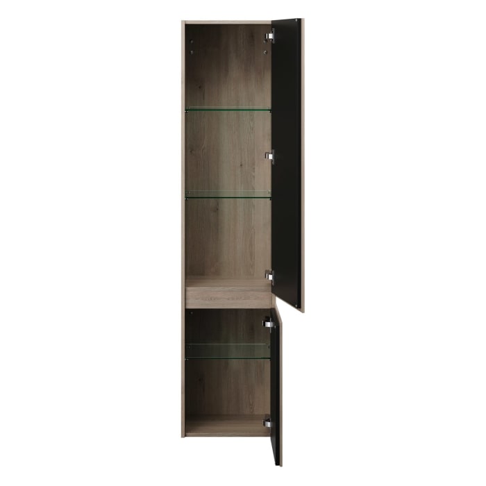 burgbad Lin20 Hochschrank 40 x 34,5 cm, mit 2 Türen, rechts