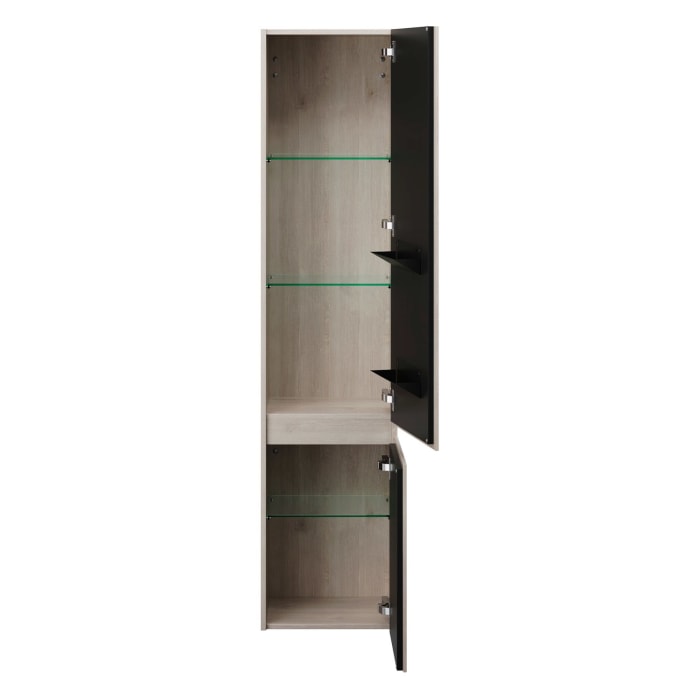 burgbad Lin20 Hochschrank 40 x 34,5 cm, mit 2 Türen, rechts