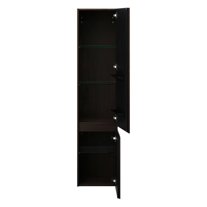 burgbad Lin20 Hochschrank 40 x 34,5 cm, mit 2 Türen, rechts